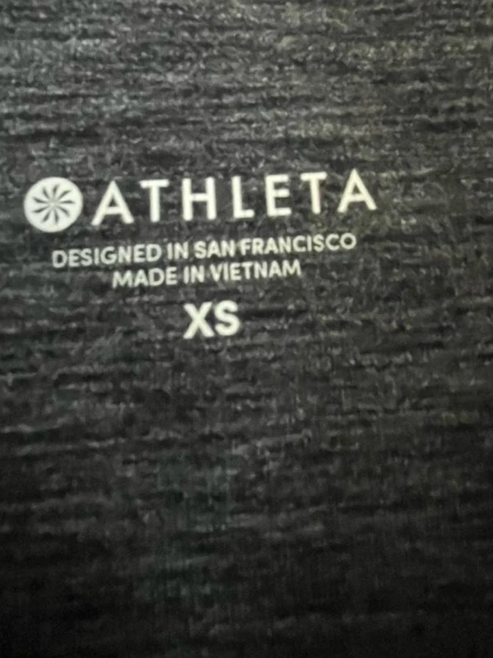 Athleta Charcoal Heather High-Rise Performance Leggings - Picture 3 of 5